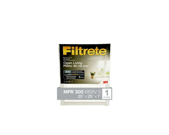 Filtrete™ Allergen Defense Micro Particulate Filter, MPR 900 - 20x25x1