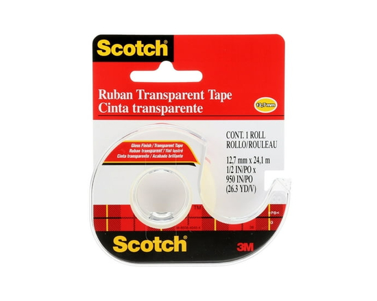 Scotch® Magic™ Greener Tape 123NA-48 - 1.88" x 800"