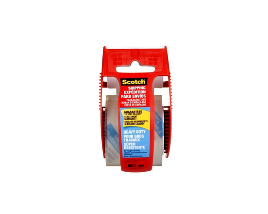 Scotch® Heavy Duty Shipping Packaging Tape, 142-ESF, 1.88 in x 22.2 yd - 1.88 in x 22.2 yd