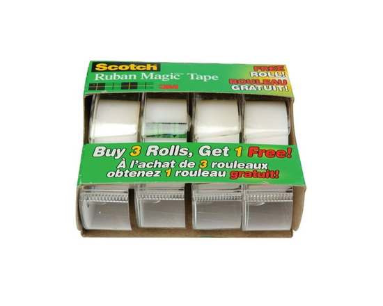 Emballage de ruban Magic de Scotch