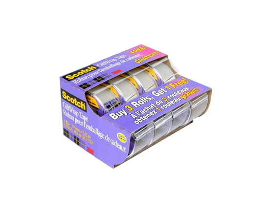 Bac de Ruban pour l’emballage de cadeaux Scotch®, 411-C