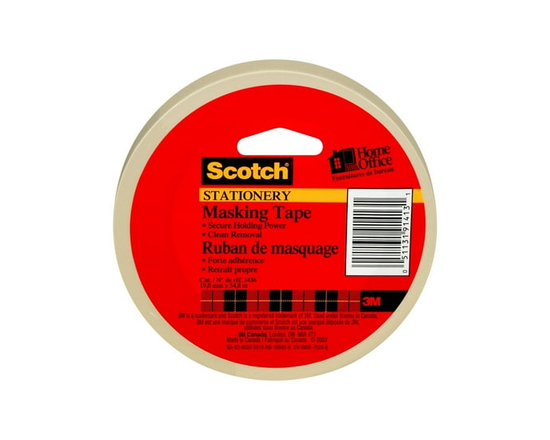 Scotch® Stationery Masking Tape