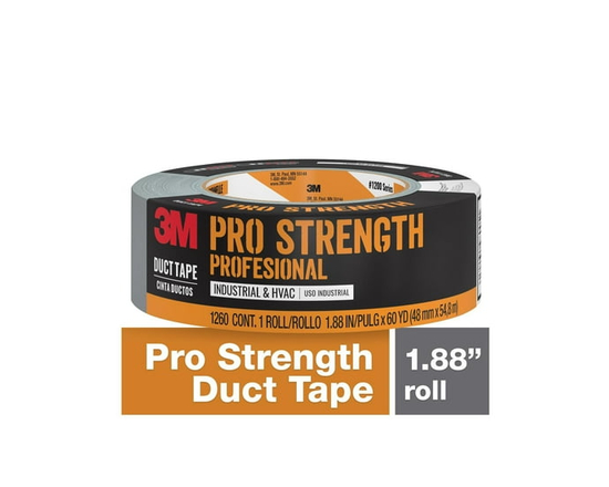 3Mâ„¢ Pro Strength Duct Tape 1260-6C - 48mm