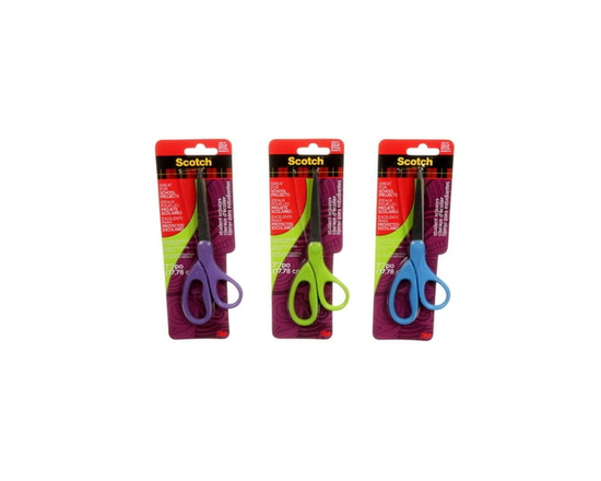 Ciseaux d’étudiant Scotch® 1407S-MIX-ESF, 17,8&nbsp;cm (7&nbsp;po)