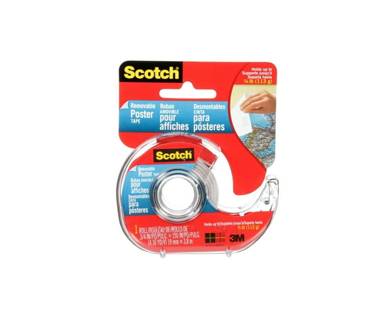 Scotch® Removable Poster Tape 109-ESF