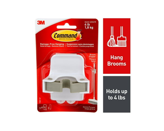 Command™ Broom Gripper 17007-EF - L