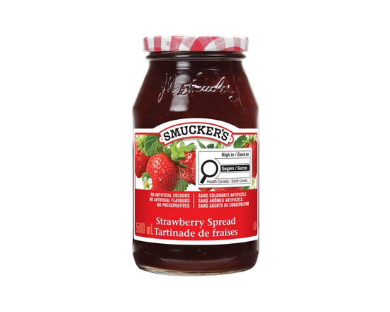 Smucker's Strawberry Spread 500ml - 500 mL