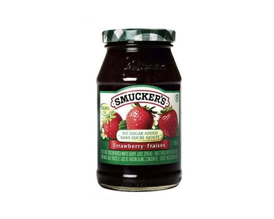 Smucker's No Sugar Added Strawberry Spread 310mL - 310 mL