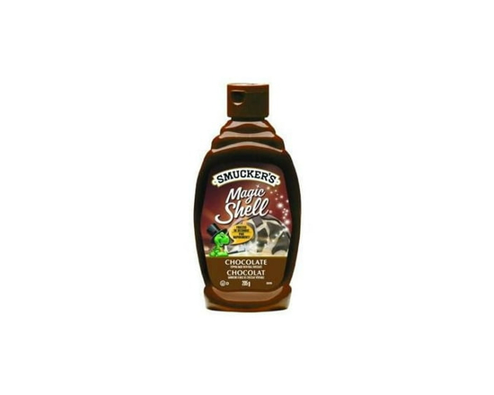 Smucker's Magic Shell, Chocolate Flavoured Topping, 205g - 205g
