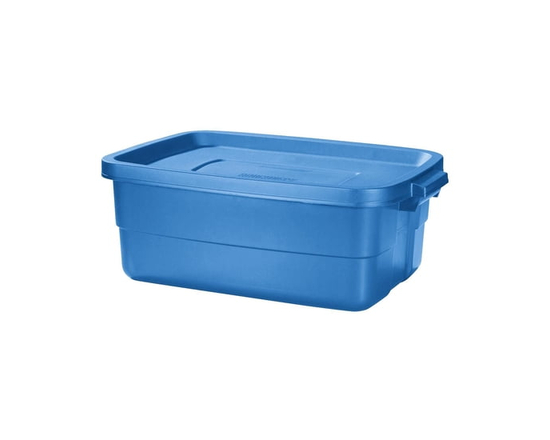 38 L (10 gal.) Roughneck Tote- Blue - 38 L