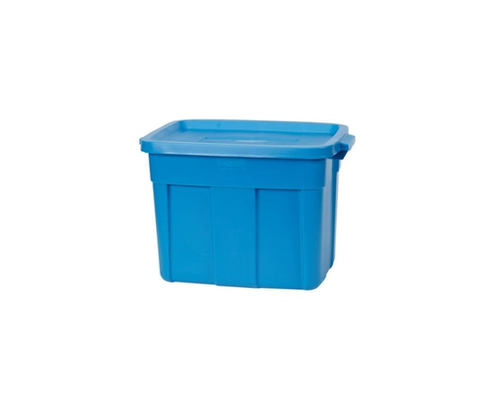 68.1 L Roughneck® Bac- Bleu - 68 L (18 gal.)