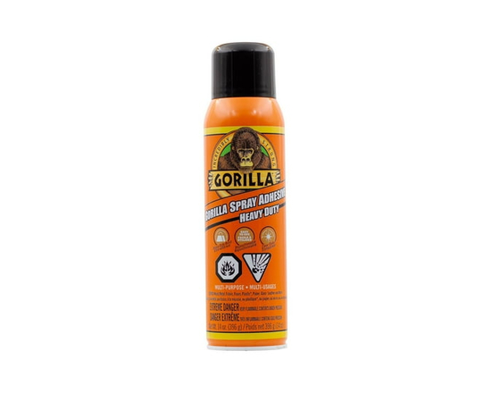 Adhésif en spray résistant (Clair)
