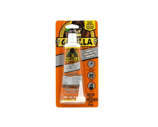 Gorilla Heavy Duty Construction Adhesive 74ml - 1