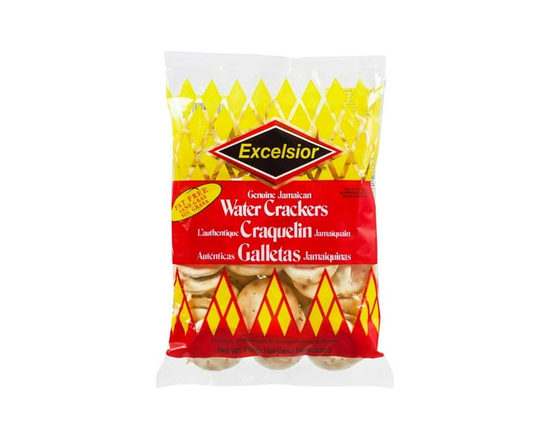 Excelsior Genuine Jamaican Water Crackers, 300g - 300 g