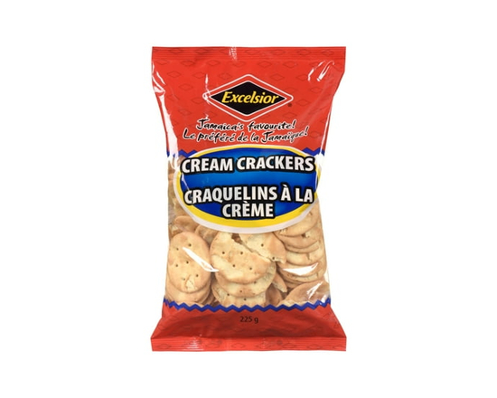 Excelsior Cream Crackers 225g - 225 gr