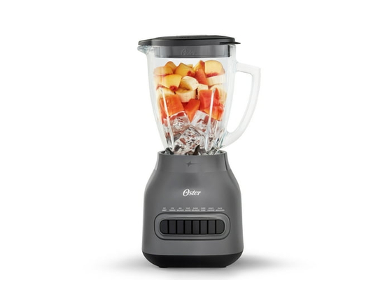 Oster Easy-to-Clean Blender with 6-Cup Boroclass Glass Jar