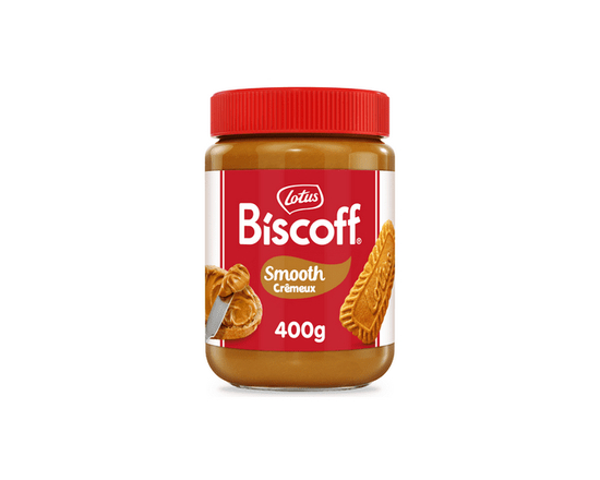 Lotus Biscoff Smooth Spread 400g - 400g