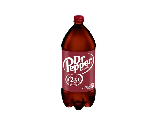 Soda Dr Pepper 2 L, Bouteille - 2 L