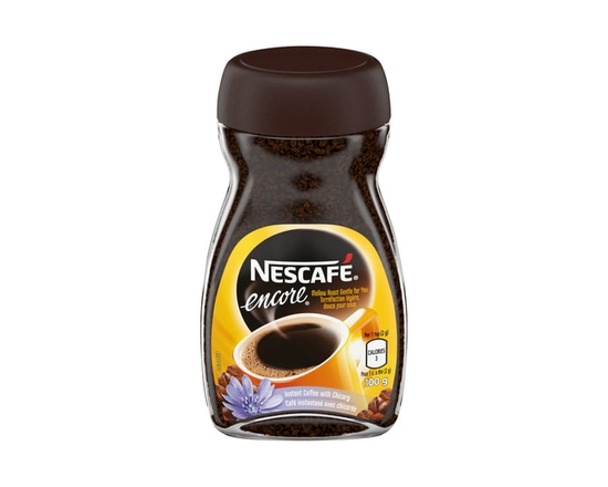 NESCAFE ENCORE Instant Coffee, Mellow Roast, Blend of Coffee & Chicory - 100 g