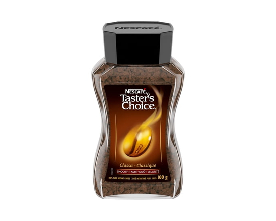 NESCAFÉ TASTER’S CHOICE Classic Instant Coffee - 100 g