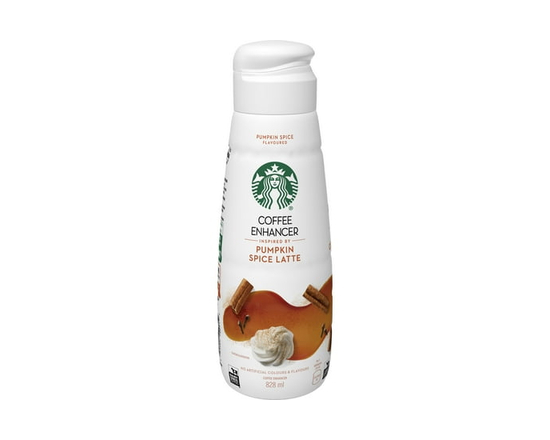 STARBUCKS Pumpkin Spice Latte Liquid Coffee Enhancer - 828 mL
