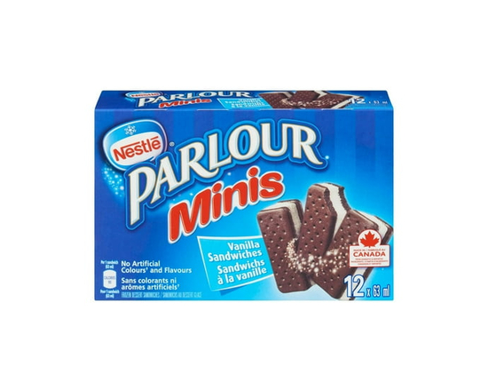PARLOUR Minis Vanilla Sandwiches - 63 mL