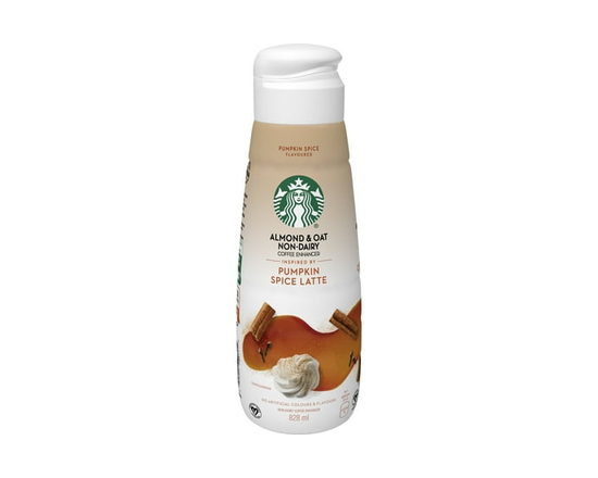 STARBUCKS Rehausseur Amande Et Avoine, Citrouille Épicée - 828 ml