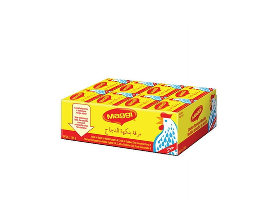 MAGGI CHICKEN CUBE - FRENCH - 24x21g