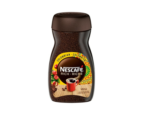 NESCAFE Rich Colombian Instant Coffee, Add Hot Water - 100 g
