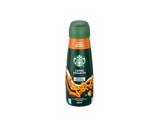 STARBUCKS Caramel Macchiato Liquid Coffee Enhancer - 828 mL