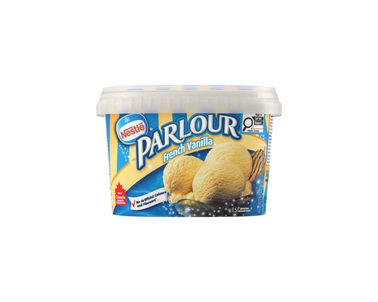 PARLOUR French Vanilla Frozen Dessert - 1.5 L