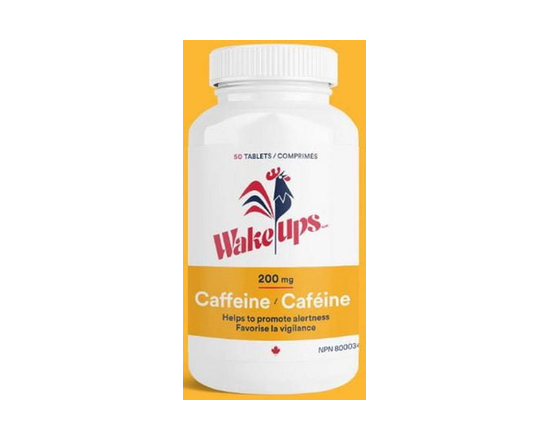 Wake-ups Extra Strength 200mg Caffeine Tablets