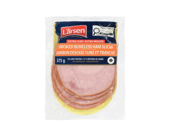 Larsen Extra Lean Smoked Boneless Ham Slices