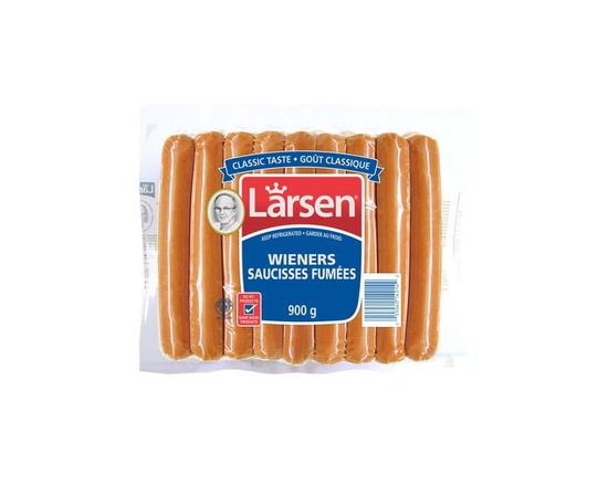 Larsen Classic Wieners Family Pack