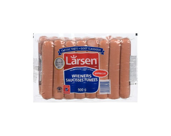 Larsen Barbecue Style Wieners