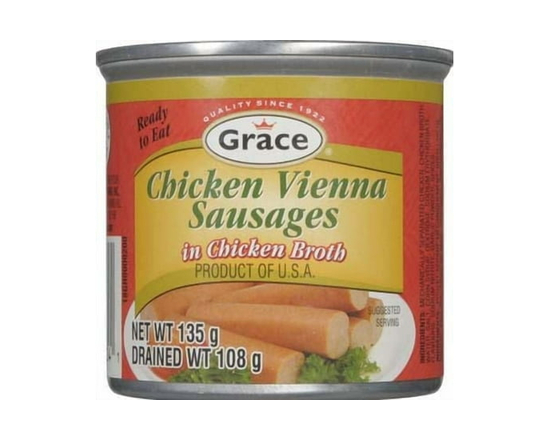 Grace Vienna Sausage - 135g