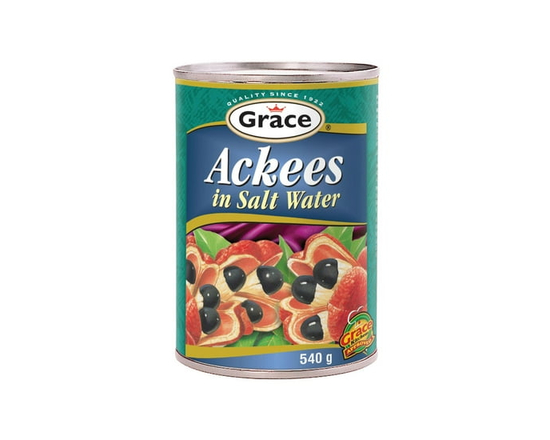Grace Ackees, 540 ml Can - 540 ml