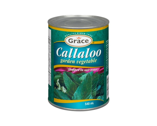 Grace Callaloo Garden Vegetable - 540 mL