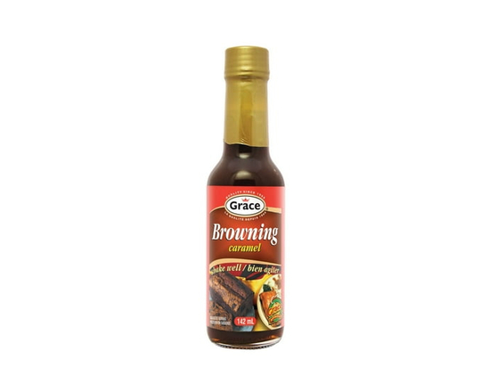 Grace Browning Caramel Sauce, 142ml Bottle - 142ml
