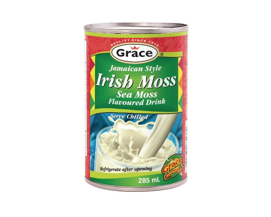 Boisson arômatisée Sea Moss Irlandais Grace, 285ml can - 285 ml