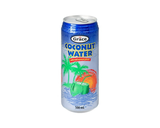 Grace Eau De Coco, 500ml Can - 500 ml
