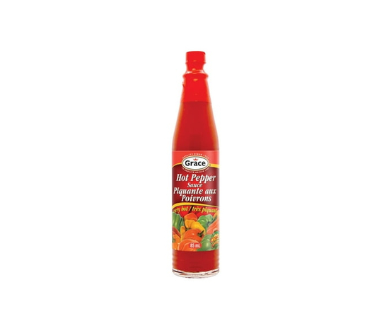 Grace Hot Pepper Sauce, 88ml Bottle - 88 mL