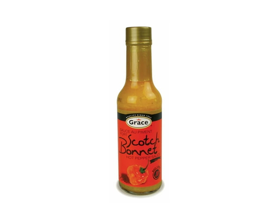 Sauce au piment fort Scotch Bonnet de Grace,150ml Bouteille - 150 ml