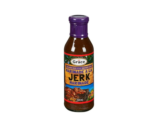 Grace Jamaican Style Jerk Marinade, 350ml Bottle - 350 mL