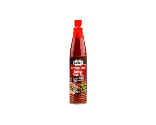Grace Hot Pepper Sauce Hickory Smoke - 85