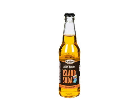 Grace Island Soda Kola Champagne, 355ml bottle - 355ml