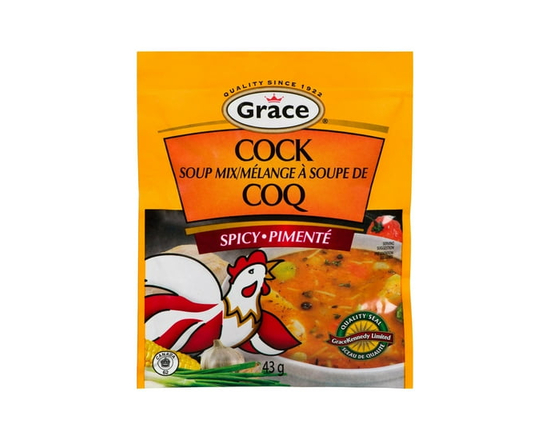 Grace Cock Soup Mix, 43g Bag - 43g