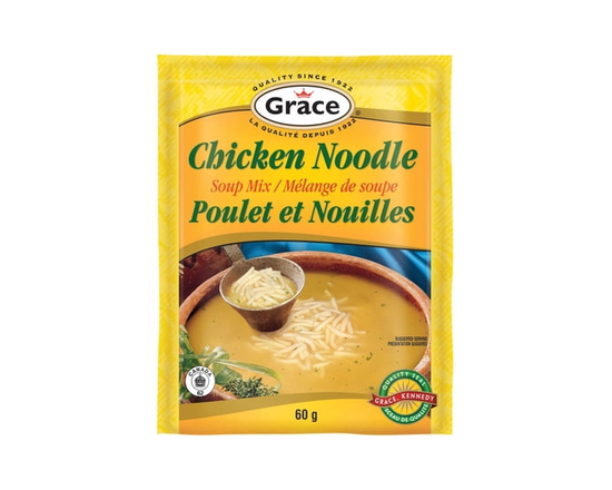 Grace Chicken Noodle Soup, 60g Bag - 60g