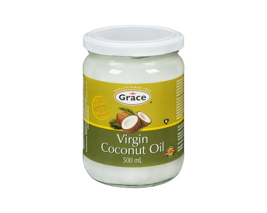 Grace Virgin Coconut Oil, 500ml Bottle - 500 mL