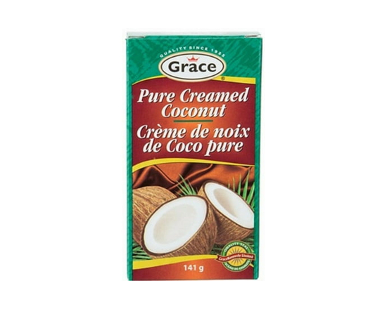 Crème de noix de coco pure Grace, 141g Paquet - 141 g